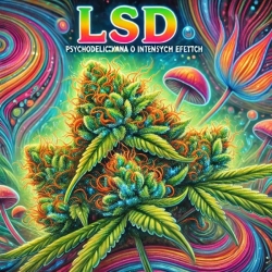 LSD: Psychodeliczna Odmiana o Intensywnych Efektach